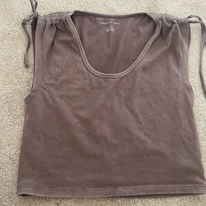 american eagle crop tank